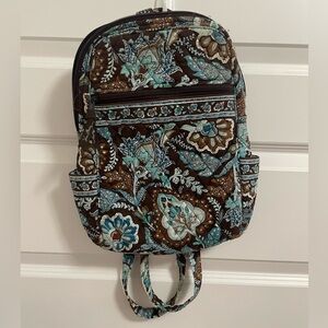 Vera Bradley - Floral Patterned Backpack